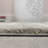 Colline Berber Stripe Shag Gray/Ivory Rug-237586600