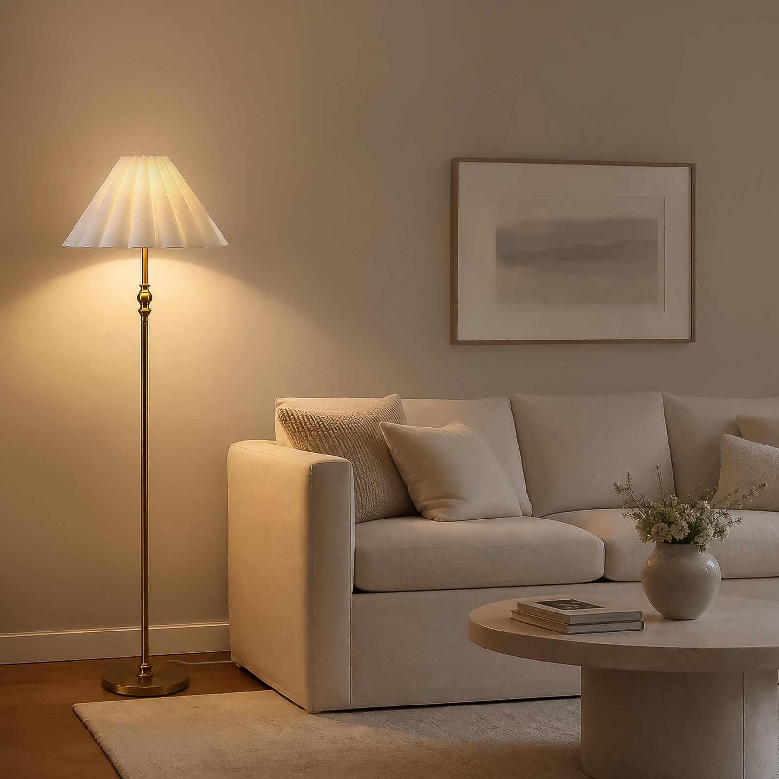 62" Floor Lamp