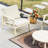 Clemson Acacia Wood 4 Piece Outdoor Conversation Set With Cushions-349640375