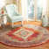 Donnella Performance Oriental Rug