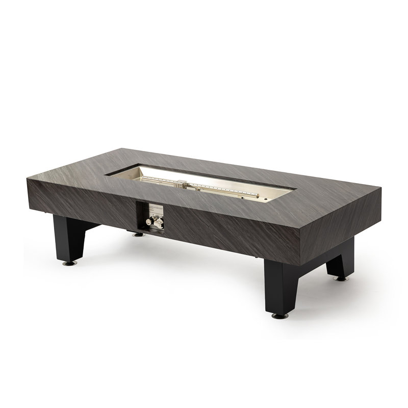 54_Inch Iron  Fire Pit Table