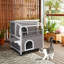 Maison pour chat Drogin