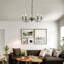Lustre classique à 5 lumières de style bougie Valerie-1211110432