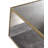 Rochon Lana Mirrored Coffee Table