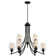 Charlton Home® 9 Lights Hanging Adjustable Chandelier - Wayfair Canada