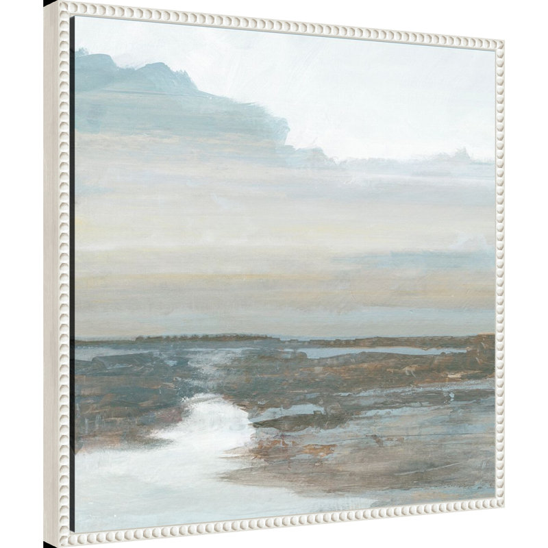 Impression sur toile encadrée «Seaside Study», H 22 po x l 22 po