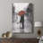 Caught in the Rain -Gallery Wrapped Cavas-1299017988