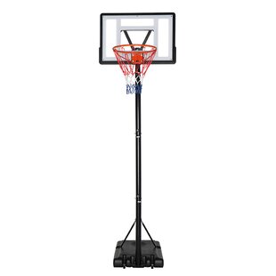 Silverback 23-Inch LED Light-Up Over-The-Door Mini Basketball Hoop Set