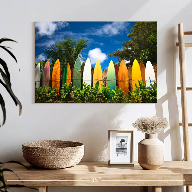 Rangée de planche de surf Senne, H 16 po x l 24 po