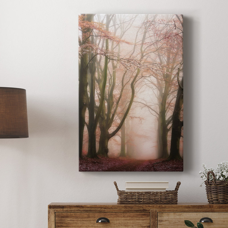 Pink Avenue - galerie Cavas sur mesure, H 12 po x l 8 po