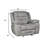 Clayton Grey Dual Power Recliner