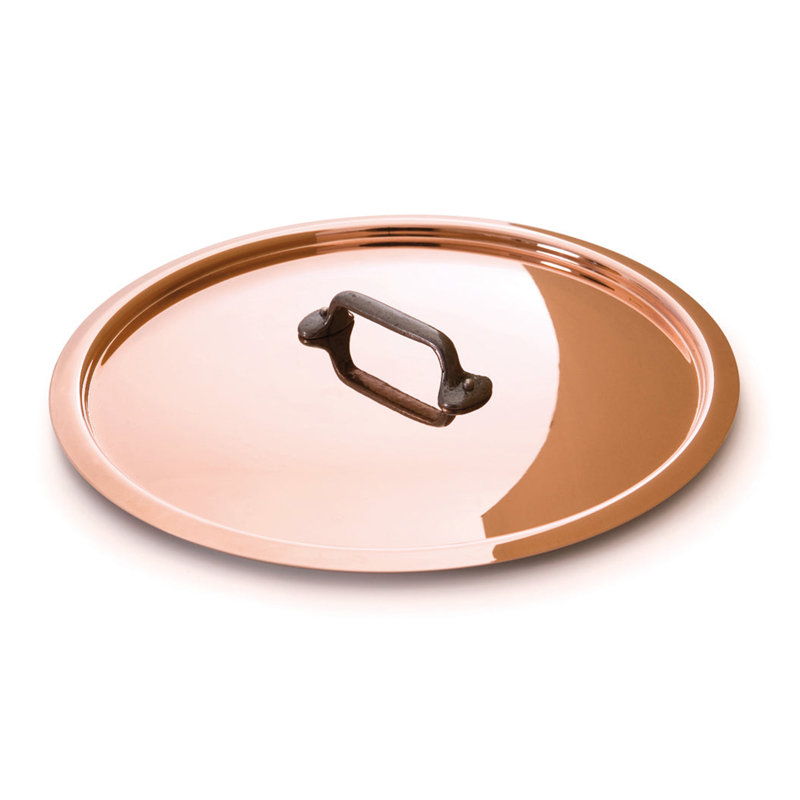 Mauviel M'HERITAGE M'150/200/250 CI Lid With Cast Iron Handle