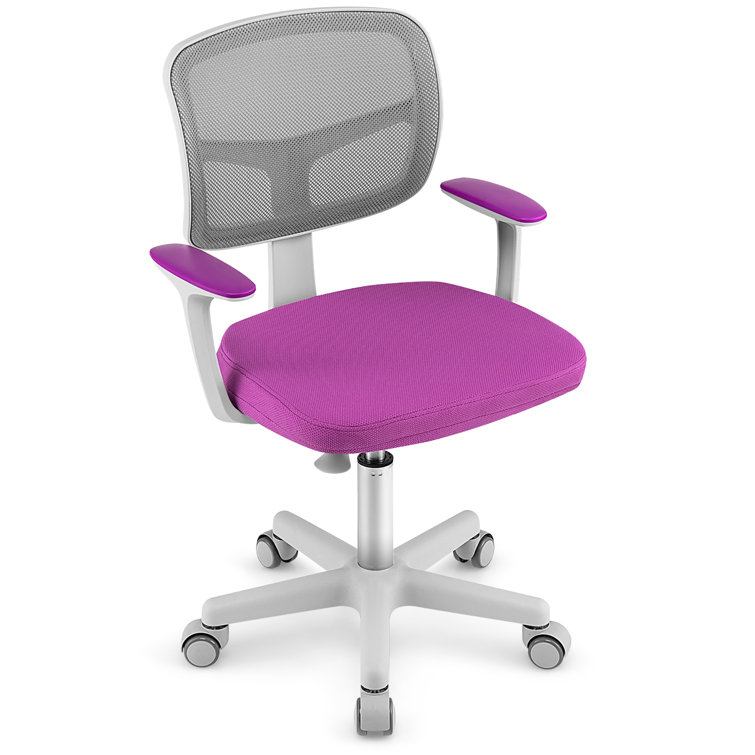 Murrayville Kids 21.5'' Adjustable Height Desk Or Activity Chair Chair and Ottoman