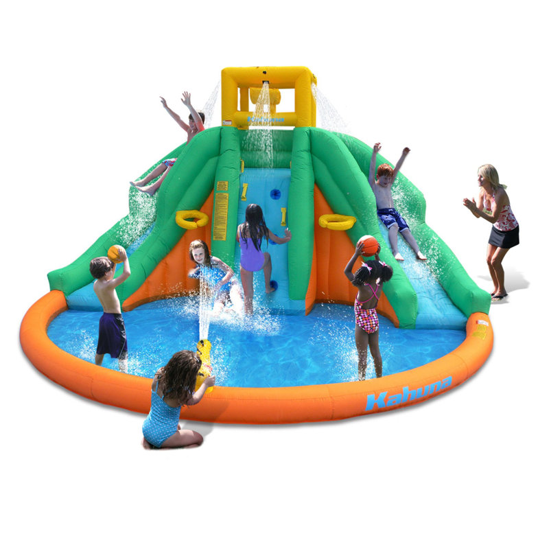 Parc aquatique gonflable Peak