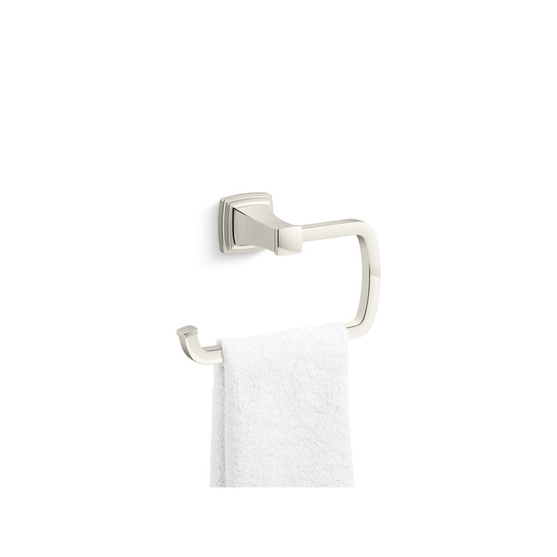 Anneau à serviette, Blanc