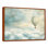 Montgolfière au-dessus des nuages - impression sur toile