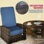 Chaise d'extérieur, Fauteuil inclinable pivotant d'extérieur-2119401664