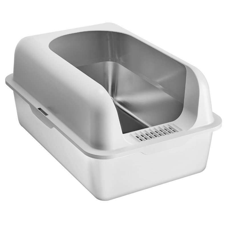 Bac à litière 6 po sans odeur avec pied filtrant
