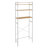 Hidemasa Iron Floor Stand Bathroom Shelves-361433784