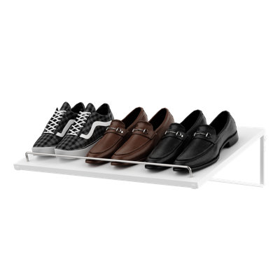 Shelftrack Wood 24" Shoe Shelf