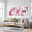 3 Piece Wrapped Canvas Wall Art