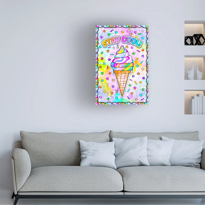 Bolog Jess Stempel Stay Cool Canvas Art