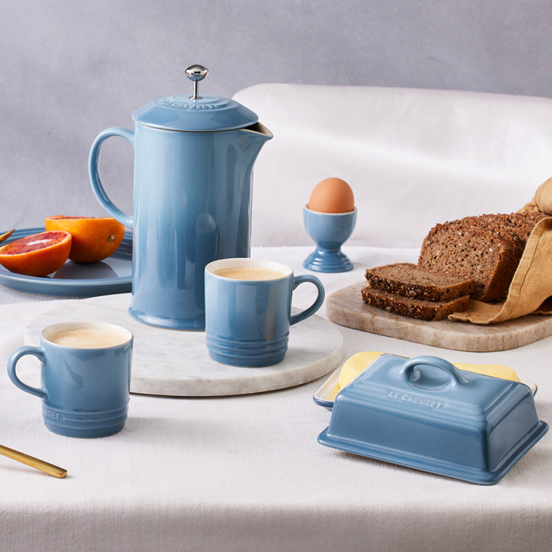 Le Creuset Breakfast Butter Dish, Chambray
