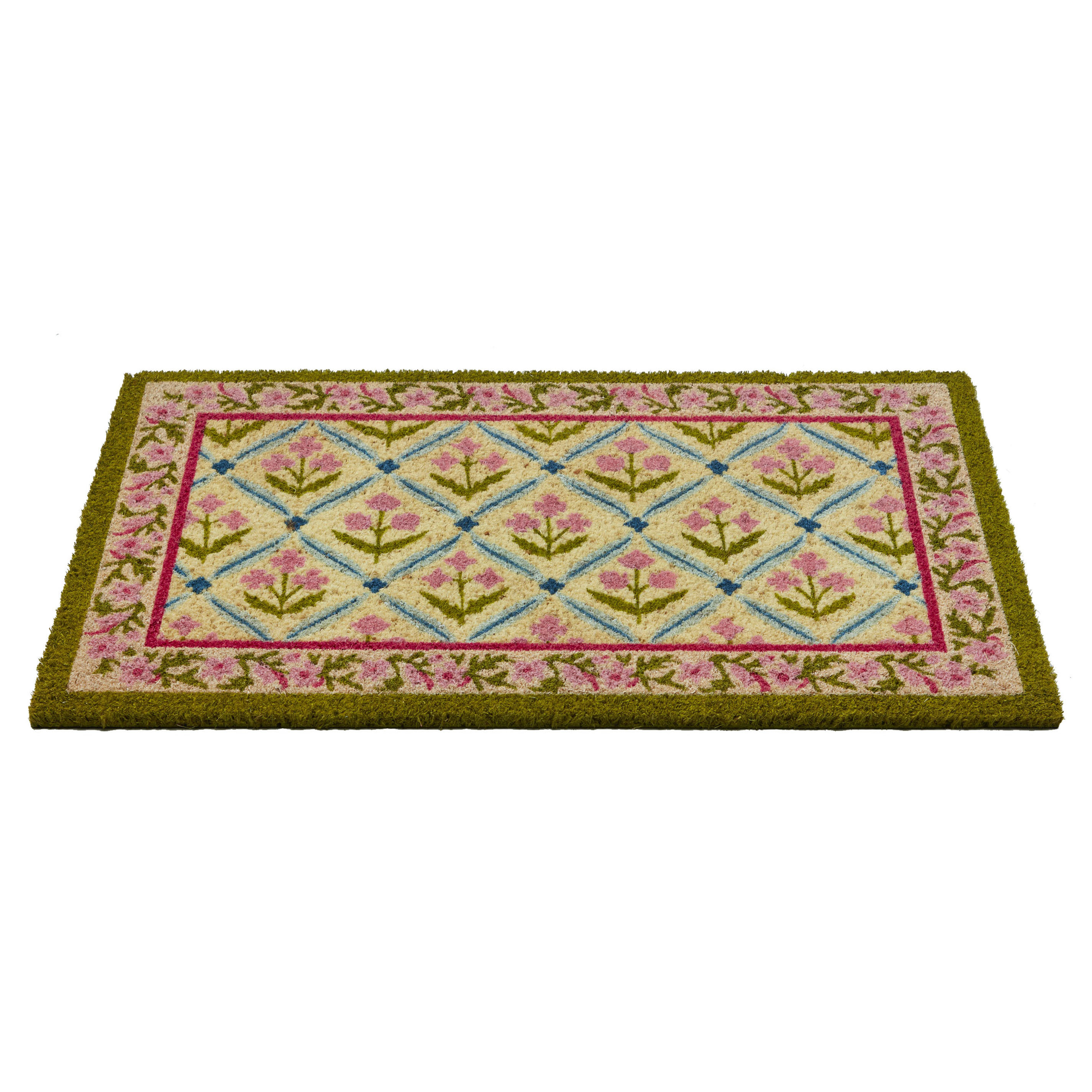 Home Furnishings by Larry Traverso Elowen Doormat 18x30 | Wayfair
