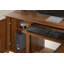 Bureau d'ordinateur en L Faris