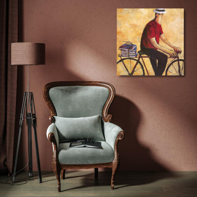 El Hombre De La Bicicleta