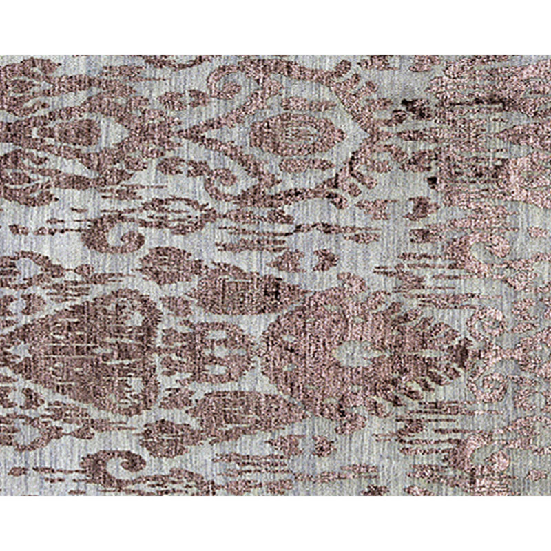 Hand Knotted Area Rug in Multi