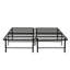 Structure de la base du matelas de la chambre à coucher - Lit double et pratique