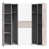 Sand Oak/White