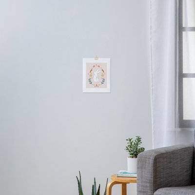 Menina Lisboa Easter Bunny Art Print