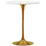 Tazio Round Marble Dining Table