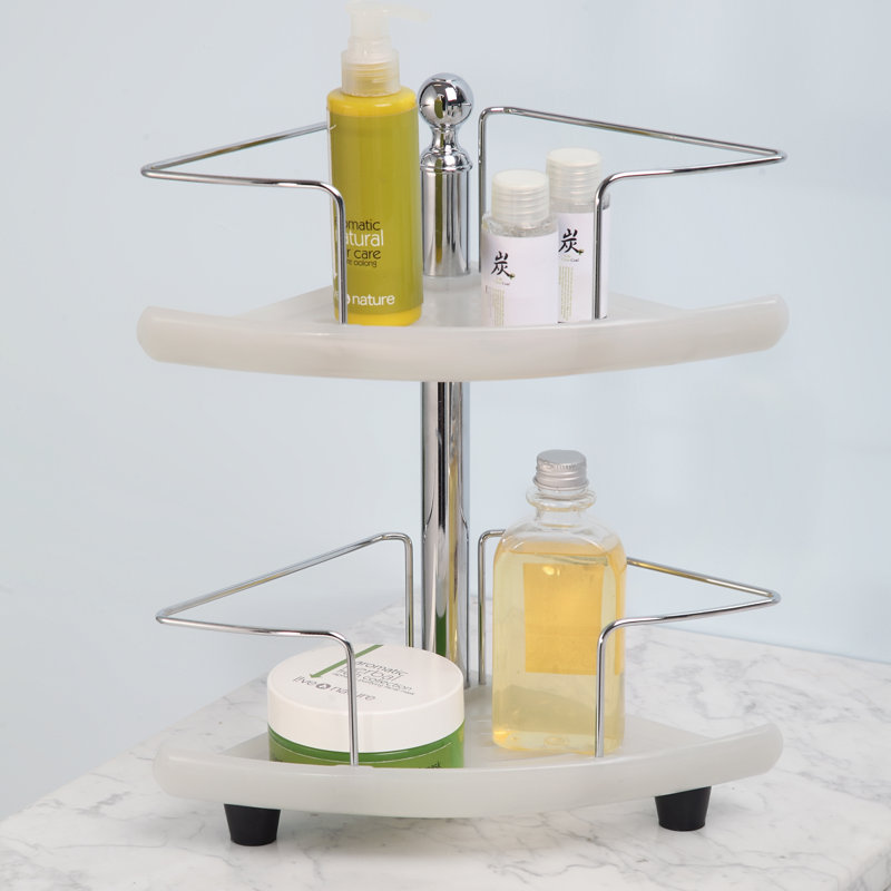 Serviteur de douche Tobyn, Chrome chrome