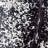 Salt & Pepper Print Cowhide Rug