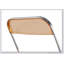 Chaise pliante / Chaises transparentes - Chaise fantôme empilable en cristal empilable - Plastique PC