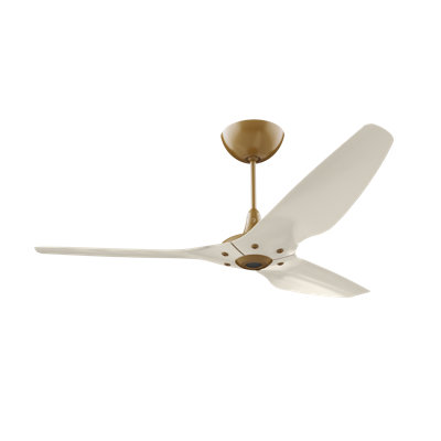 Ventilateur de plafond d'intérieur intelligent avec télécommande Haiku