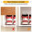 Cahari Linen Upholstered Storage Bench-1009299175