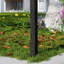 Square Mailbox Post Weatherproof Low Maintenance For Driveway Entrance