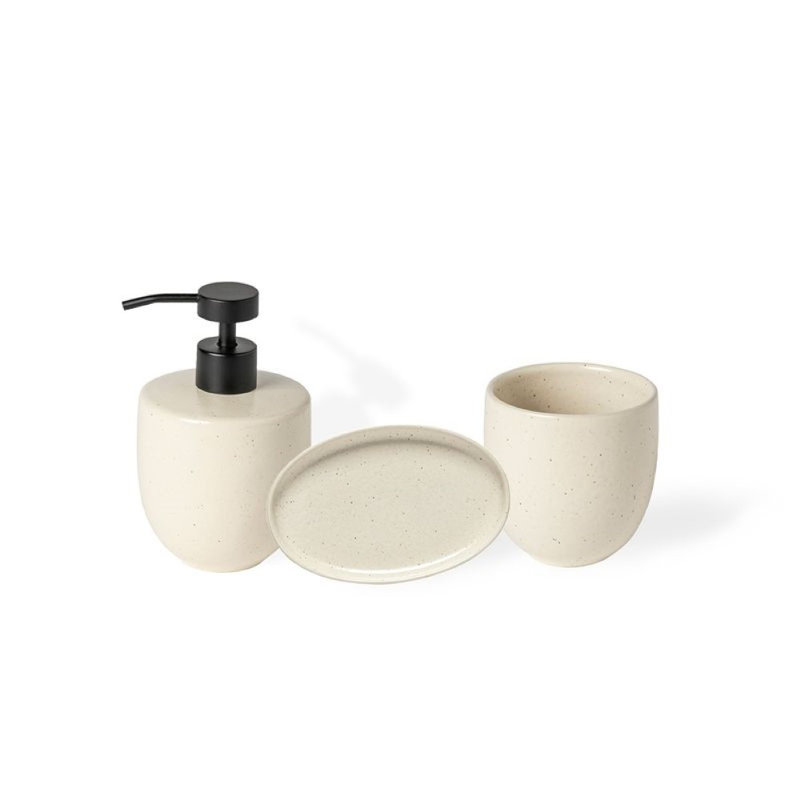 Ensemble Casafina Pacifica / 3 accessoires de bain