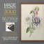 Antique Garden Bouquet III - reproduction encadrée de qualité supérieure - prête à être accrochée - aucun clou requis - aucun clou requis-264607147-264607151