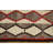 Gray Antique Wool 1930s Rectangle Flat Weave Navajo Rug