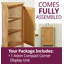 Winfrey 1 -Door Accent Cabinet