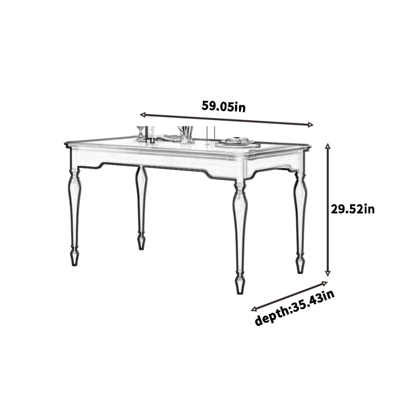 Métropole, H 29,52 po x L 59,05 po x l 35,43 po