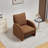 Sherpa Upholstered Armchair-3464585