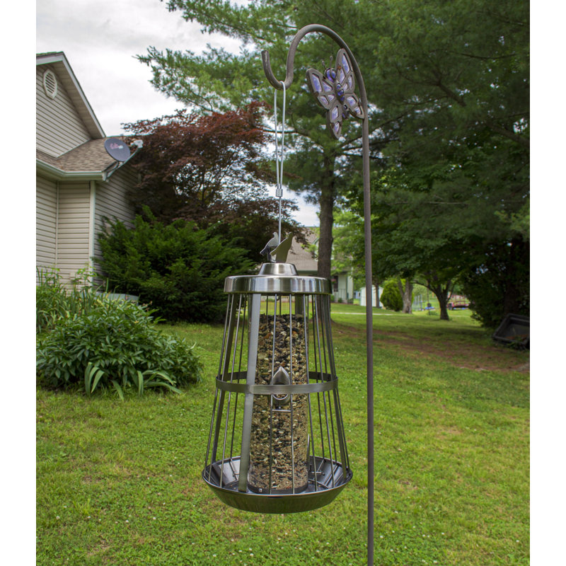 Mangeoire décorative pour oiseaux