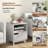 Andonis 14.5'' W Particle Board / Chipboard Nightstand-357793855