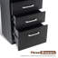 Salon Cabinet with Tool Holder Makeup Organizer-86651532